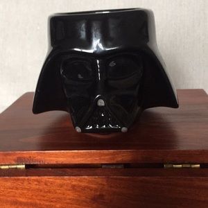 . Star Wars collectible Darth Vader 3D mug